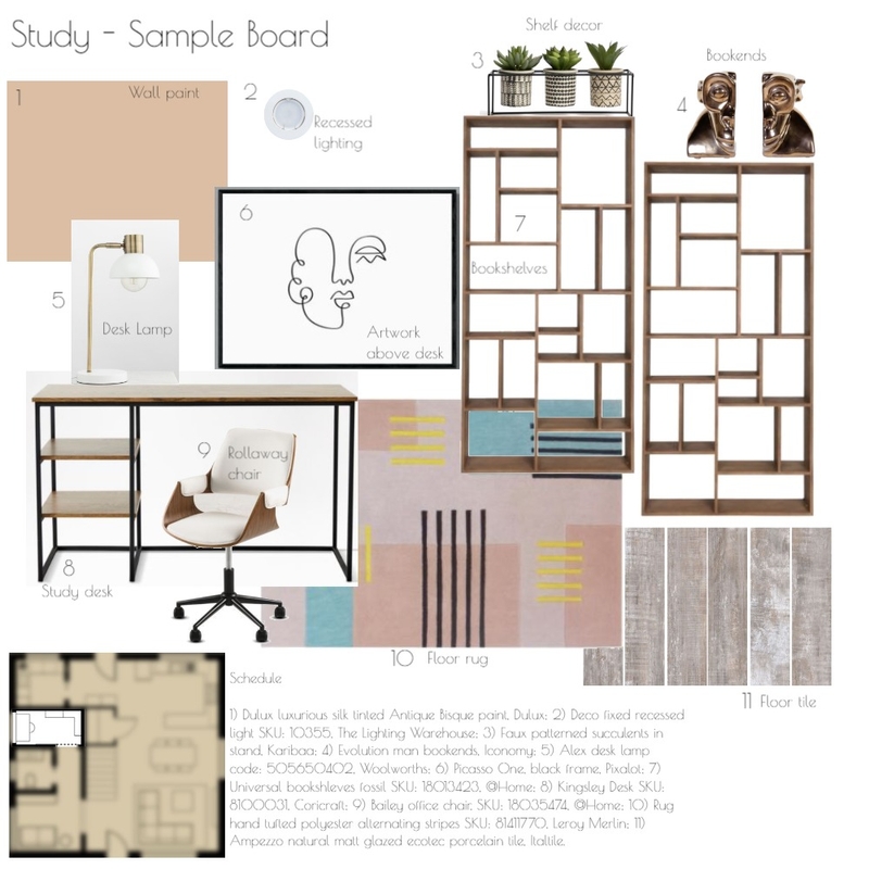 Study Sample Board Mood Board by Poragirl on Style Sourcebook