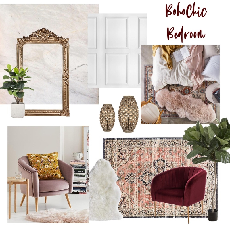 BohoChic Mood Board by Angelic on Style Sourcebook