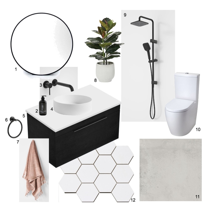 Bathroom Mood Board by Natpower on Style Sourcebook