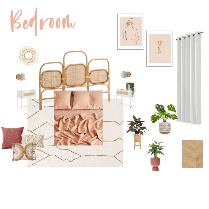 Bedroom 2 Mood Board by Anna Fernandes on Style Sourcebook