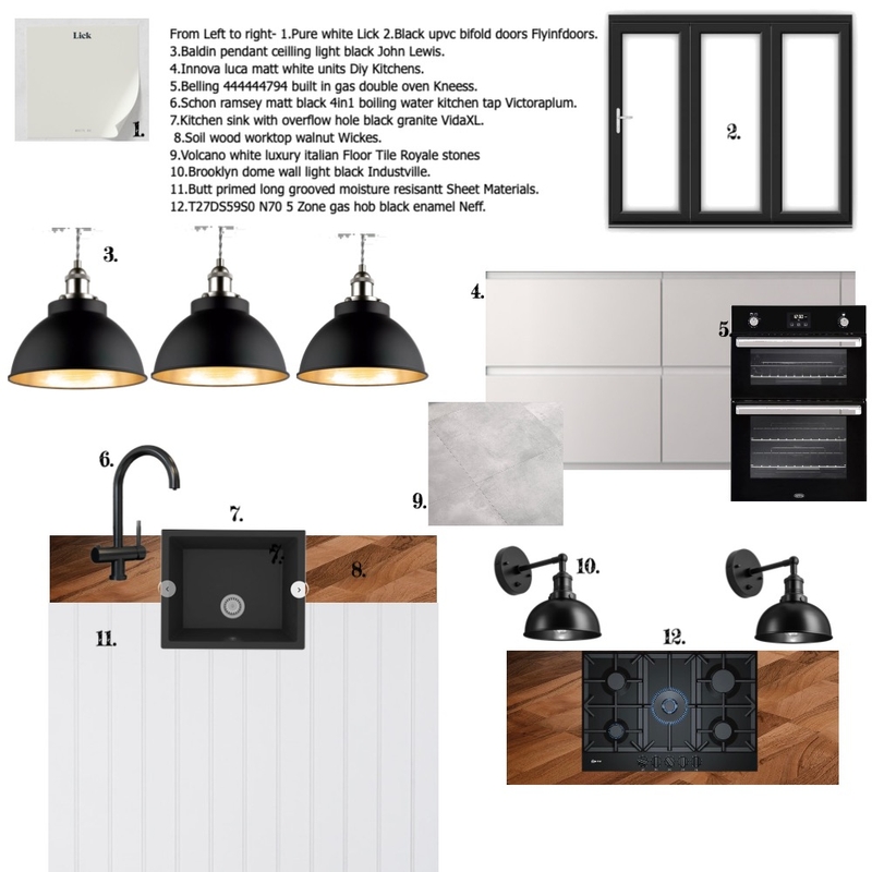 client kitchen Mood Board by Charlies on Style Sourcebook