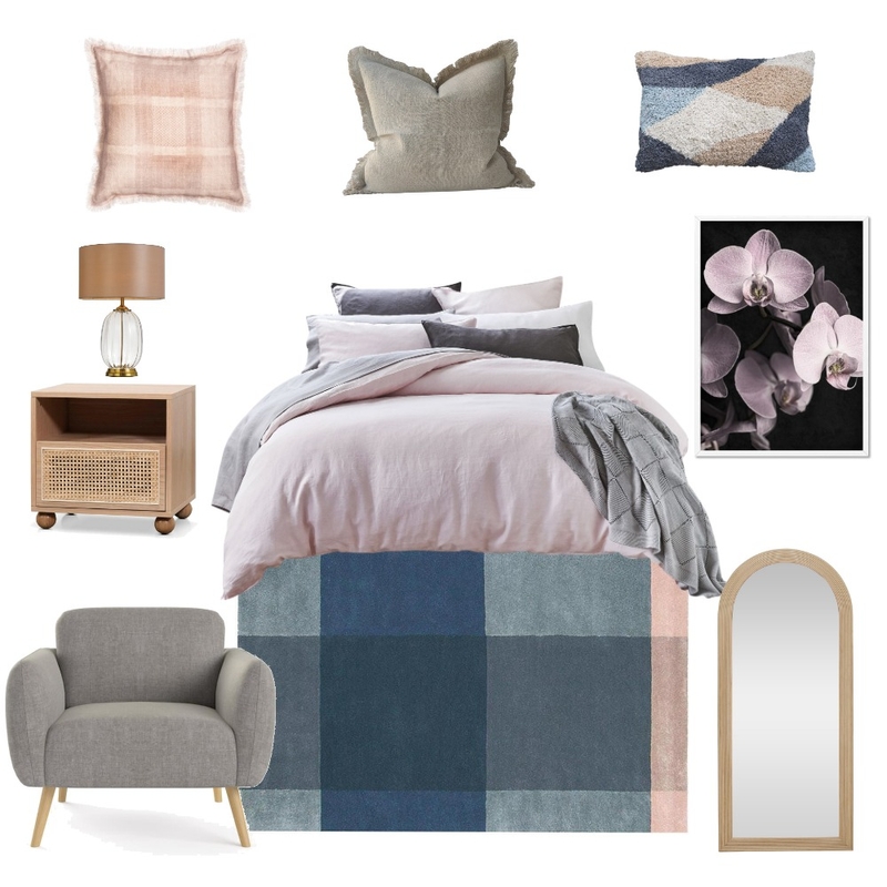 My Bedroom Mood Board by PaulinaRahlf on Style Sourcebook