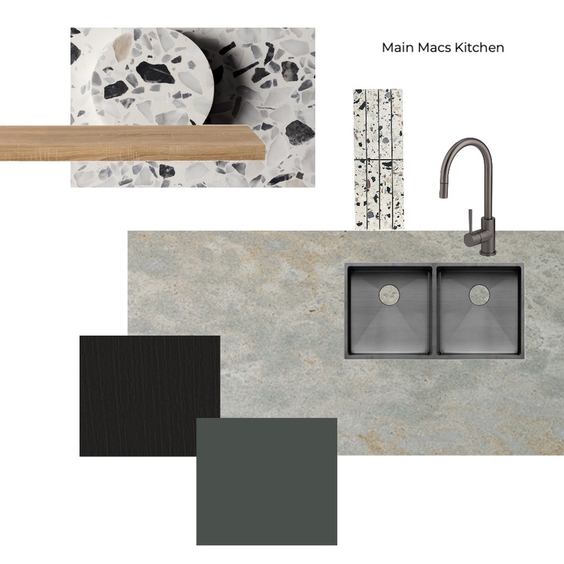 Main Macs Kitchen Mood Board by Lagom by Sarah McMillan on Style Sourcebook