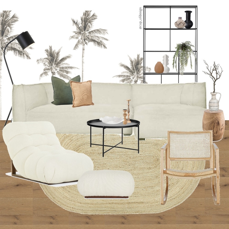 Summer Neutral Mood Board by Cup_ofdesign on Style Sourcebook