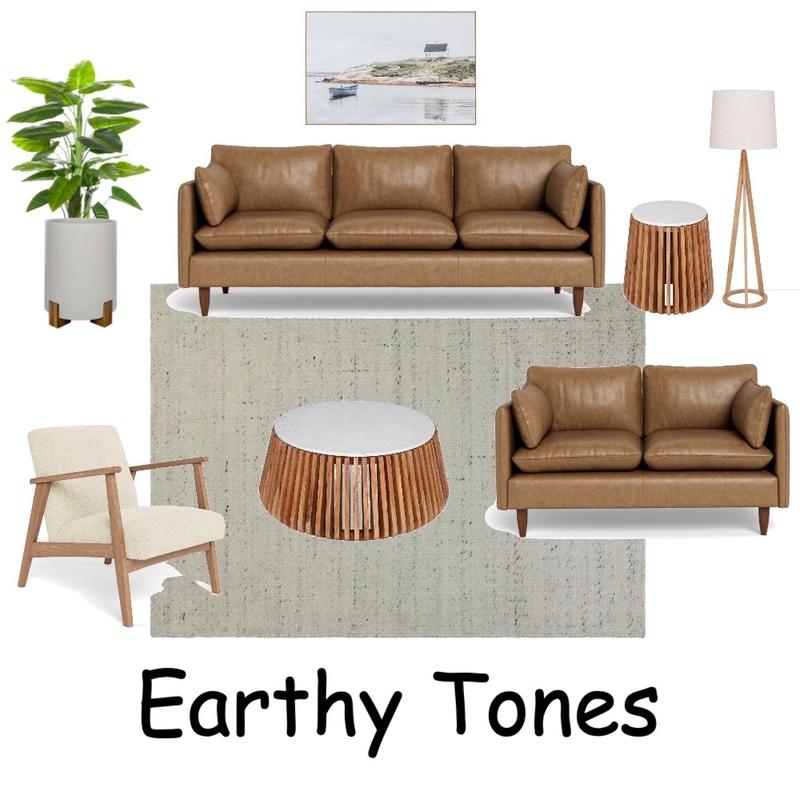 Earth Tones Mood Board by Di Taylor Interiors on Style Sourcebook