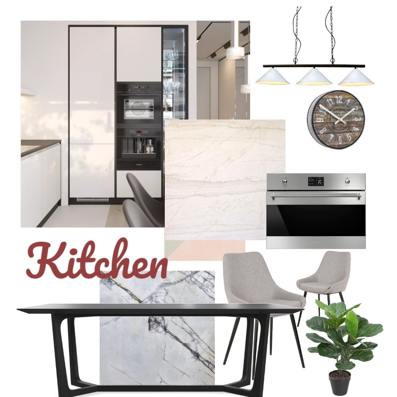 Kitchen-4 Mood Board by lanazhigalo on Style Sourcebook