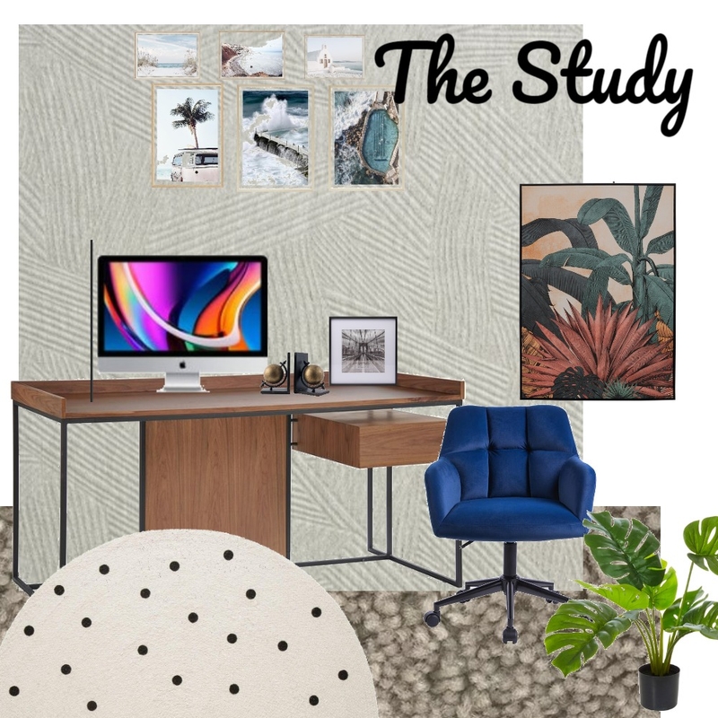 study Mood Board by hannahbobana on Style Sourcebook