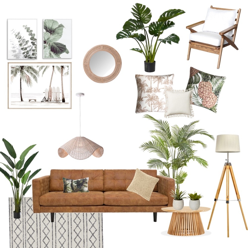 tropical living Mood Board by Enara on Style Sourcebook