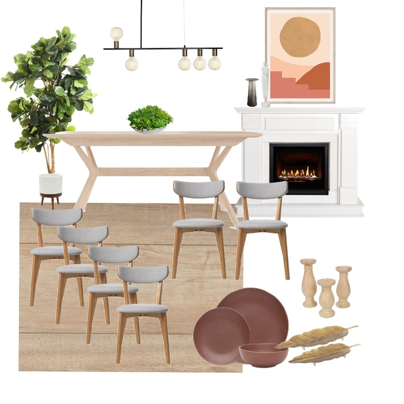 R.I 1 (Dining Room) Mood Board by fbcadenas on Style Sourcebook