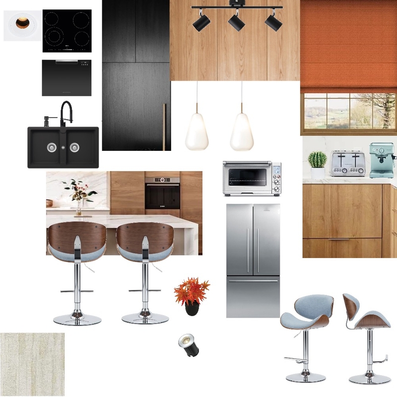 Kitchen Sample Board Mood Board by Sketchen on Style Sourcebook