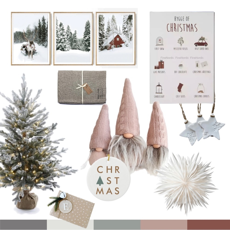 Office Xmas Mood Board by Oleander & Finch Interiors on Style Sourcebook