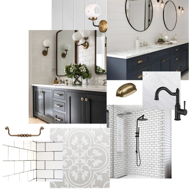 shared bathroom Mood Board by linka33 on Style Sourcebook