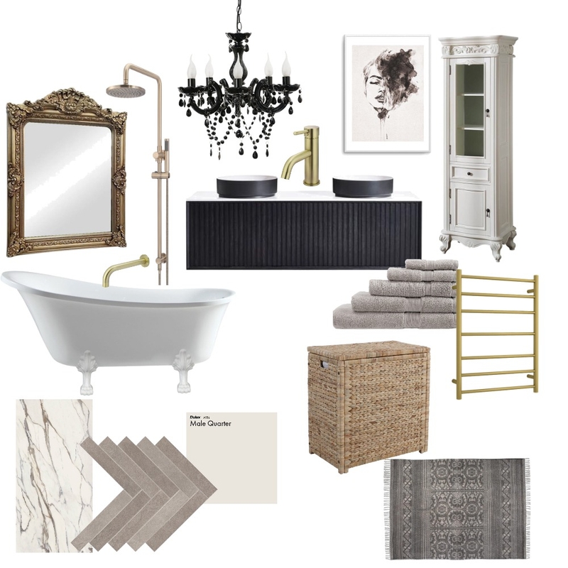 GD bathroom Mood Board by Annavu on Style Sourcebook