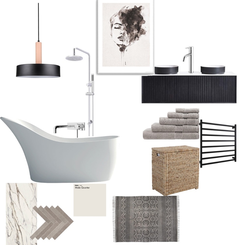 GD bathroom 1 Mood Board by Annavu on Style Sourcebook