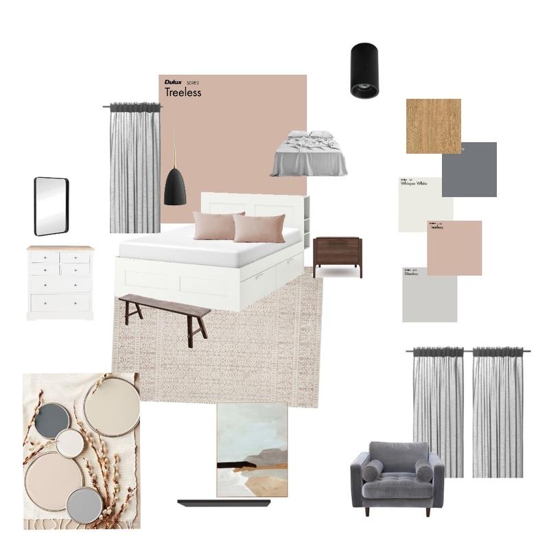 GVAOT BAR MASTRER BEDROOM Mood Board by SHIRA DAYAN STUDIO on Style Sourcebook