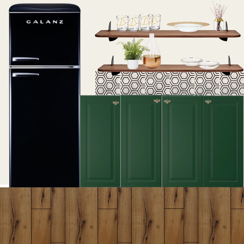 Kitchen Fridge Wall Mood Board by Morrowoconnordesigns on Style Sourcebook