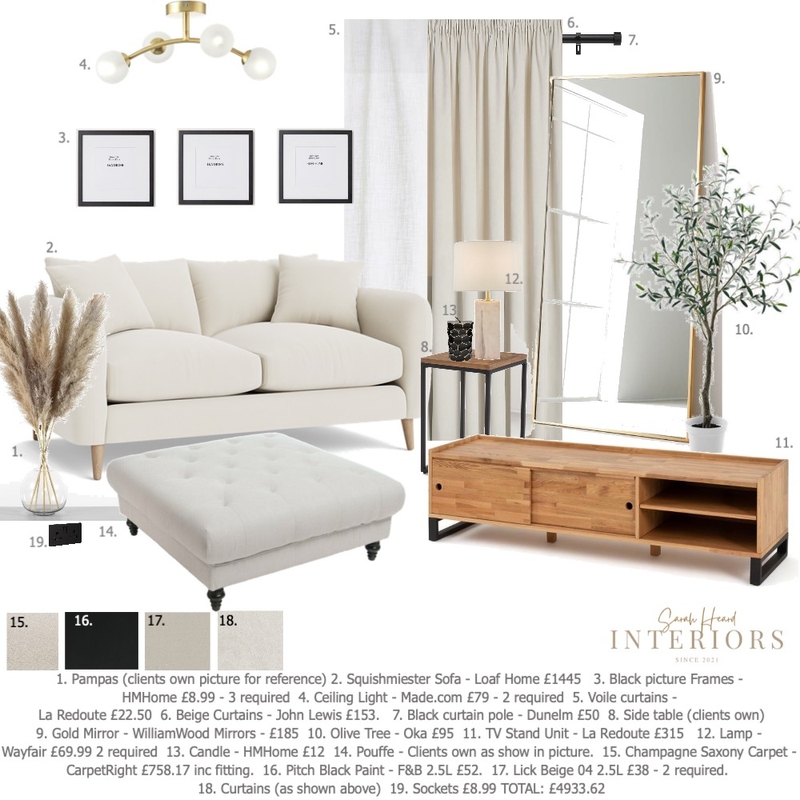 R Humphreys Living Room Mood Board by sarahkheard on Style Sourcebook