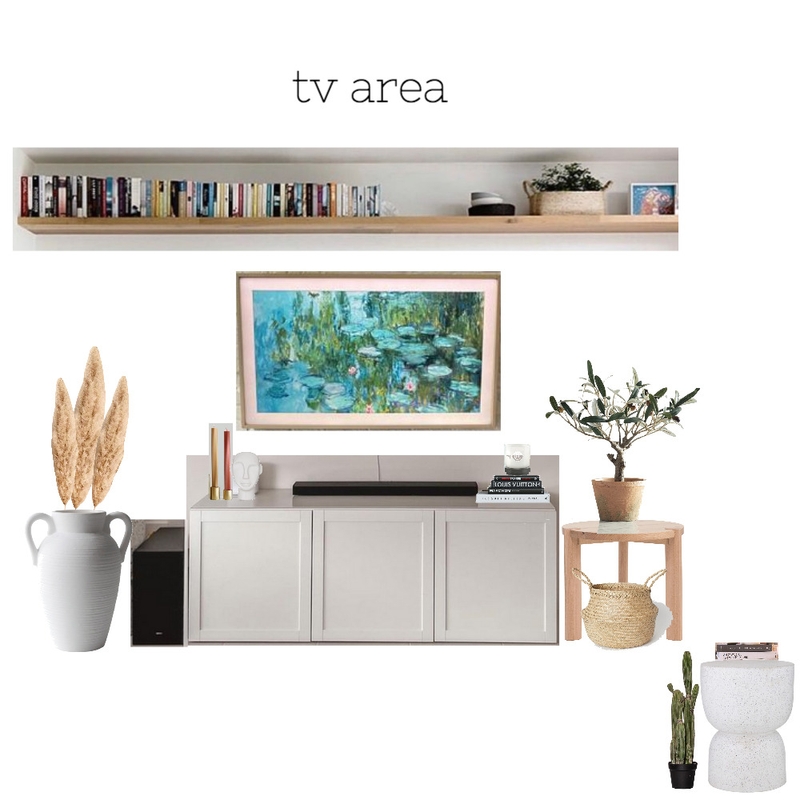 tv area II Mood Board by mdacosta on Style Sourcebook