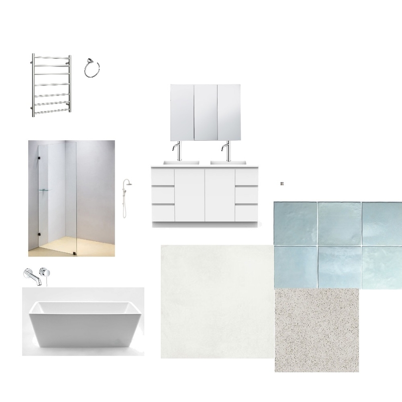 Main bathroom Mood Board by KateMc on Style Sourcebook