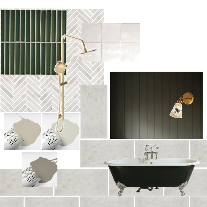 Bathroom V3_marble Mood Board by Brockley_project_house on Style Sourcebook