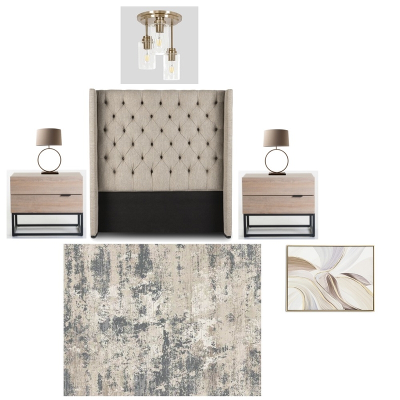 Main Bed Mood Board by Nuwach Interiors on Style Sourcebook