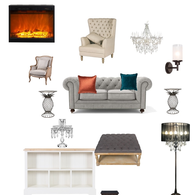 TRADITIONAL STYLE LOUNGE Mood Board by Hazel Zidyah on Style Sourcebook