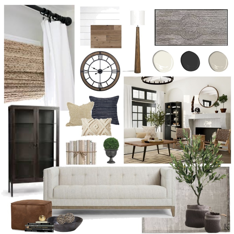 Living Room Mood Board Mood Board by Klee on Style Sourcebook