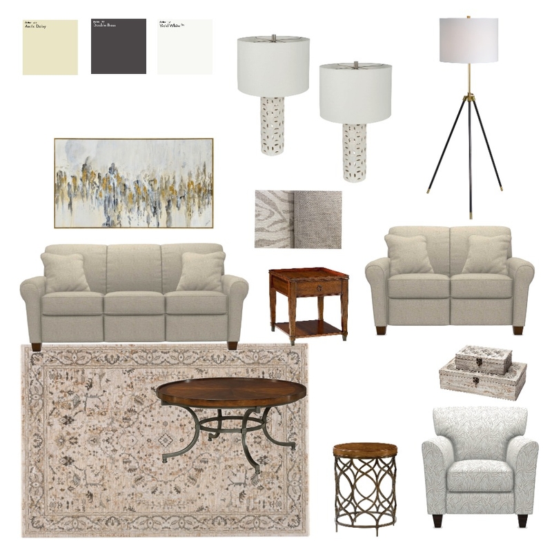 RAY & SANDRA BLAGDON Mood Board by Design Made Simple on Style Sourcebook