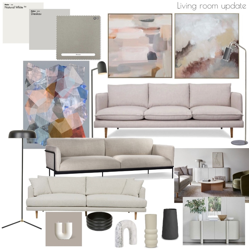 Living room update Mood Board by Jo Pringle on Style Sourcebook