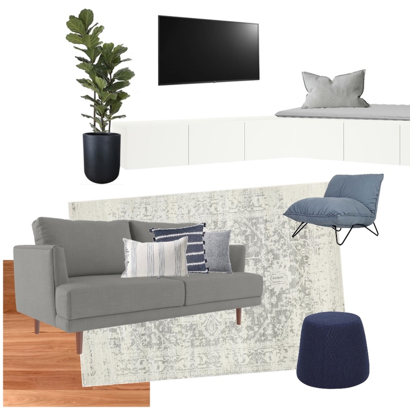 SIMES - Draft Concepts Industrial Living Mood Board by Kahli Jayne Designs on Style Sourcebook