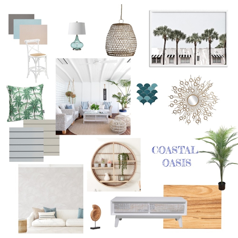 COASTAL LIVING Mood Board by KAYLAR on Style Sourcebook