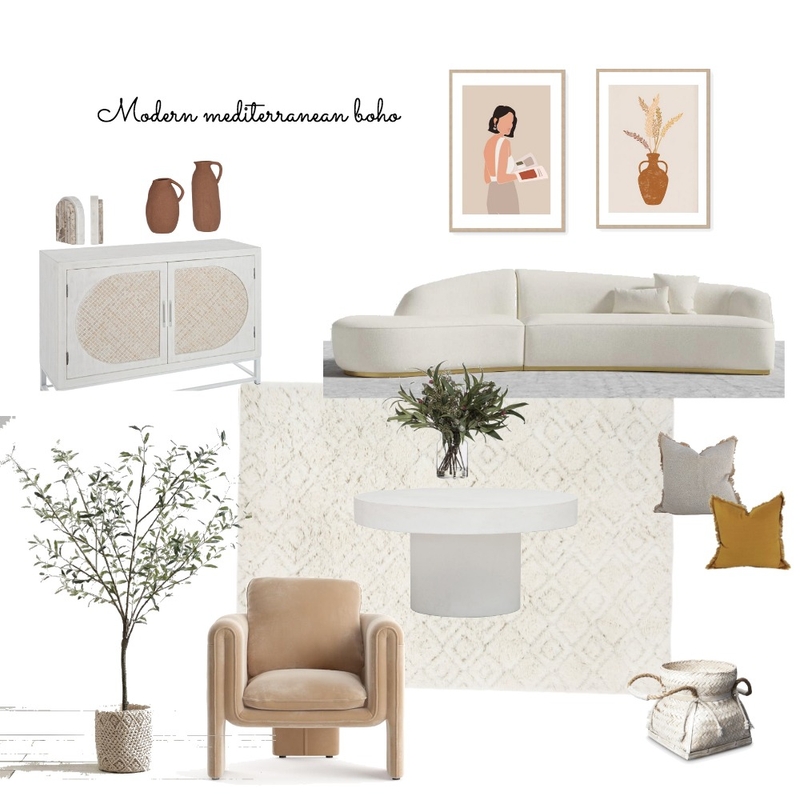 modern boho Mood Board by adifalach on Style Sourcebook