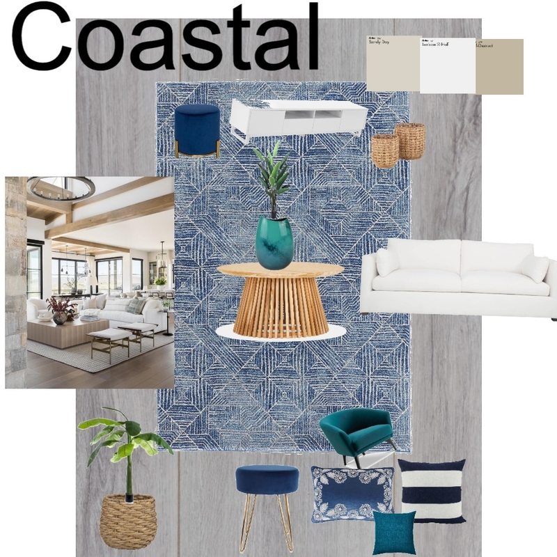 module 3 coastal mood board Mood Board by Kiri on Style Sourcebook