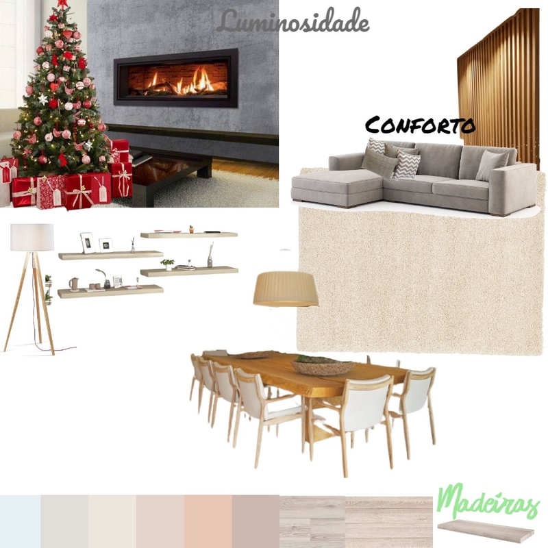 Projeto Natal Mood Board by Mariana Gonçalves on Style Sourcebook