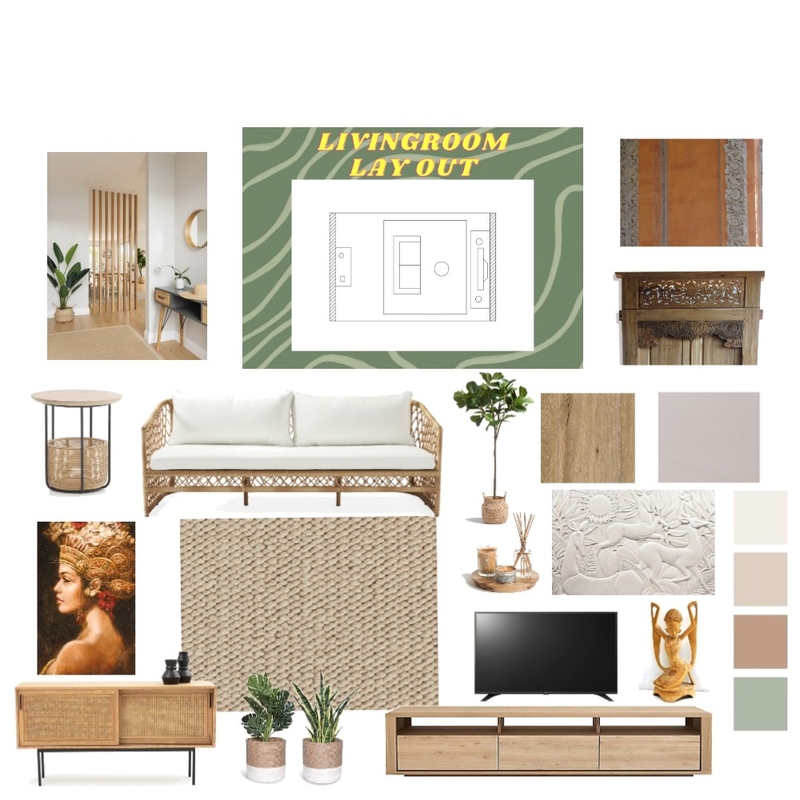 revisi livingroom pt 1 Mood Board by nikitahentika on Style Sourcebook