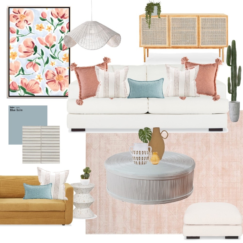 blooming summer Mood Board by Vicki Doidge Designs on Style Sourcebook