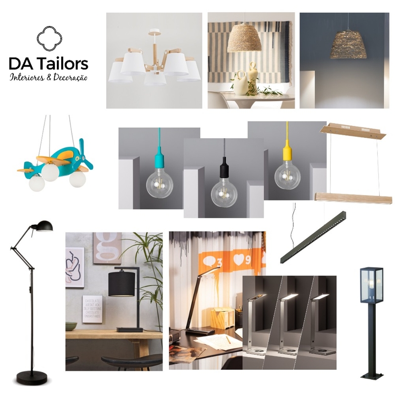 Lighting Mood Board by DA Tailors on Style Sourcebook