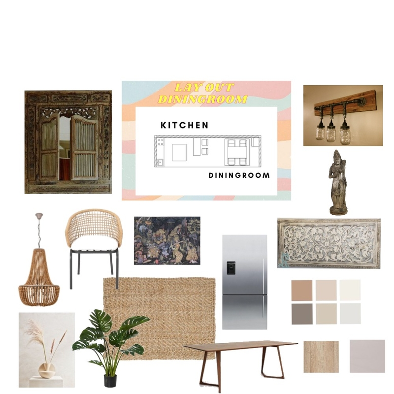 revisi diningroom pt 1 Mood Board by nikitahentika on Style Sourcebook