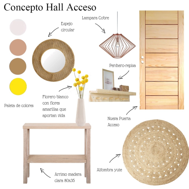 Hall Acceso Mood Board by caropieper on Style Sourcebook