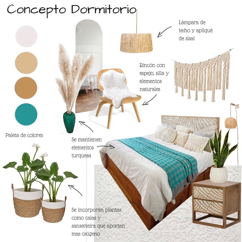 Dormitorio Principal Mood Board by caropieper on Style Sourcebook