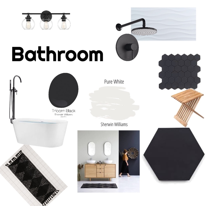 Master Bath Mood Board by dakotadavid14 on Style Sourcebook