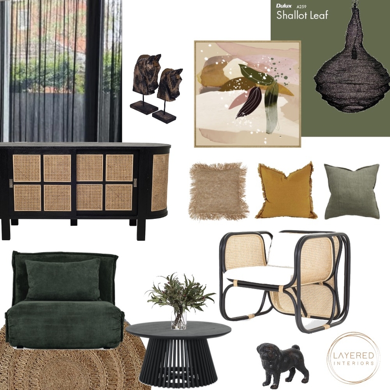 Lounge Lovers Living Room Mood Board by Layered Interiors on Style Sourcebook