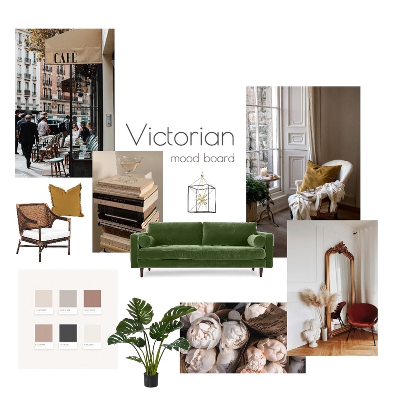 Victorian Mood Board Mood Board by kbusch07 on Style Sourcebook