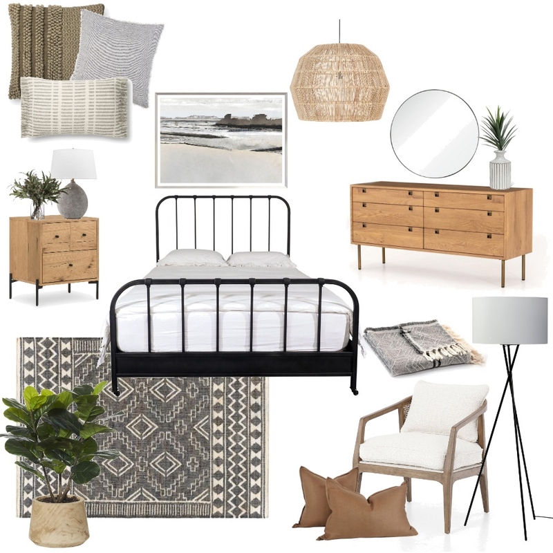 Primary Bedroom Mood Board by Sarah Beairsto on Style Sourcebook