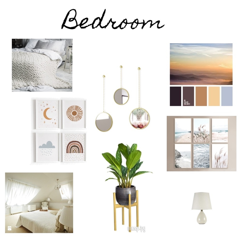 Badroom nature Mood Board by Darya Aleksandrovna A. on Style Sourcebook