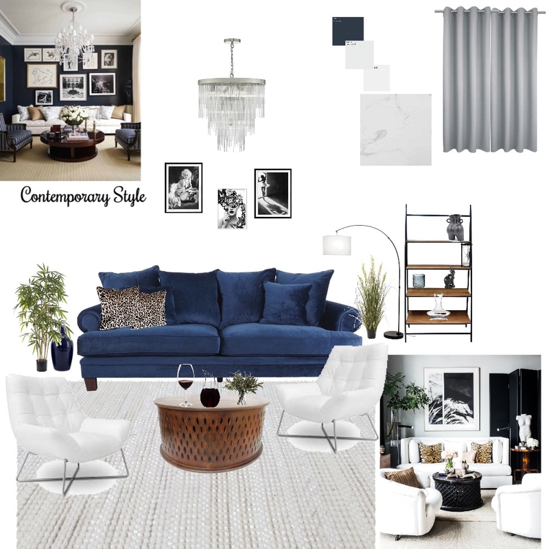 Assignment 3 Mood Board by Diane Campbell on Style Sourcebook