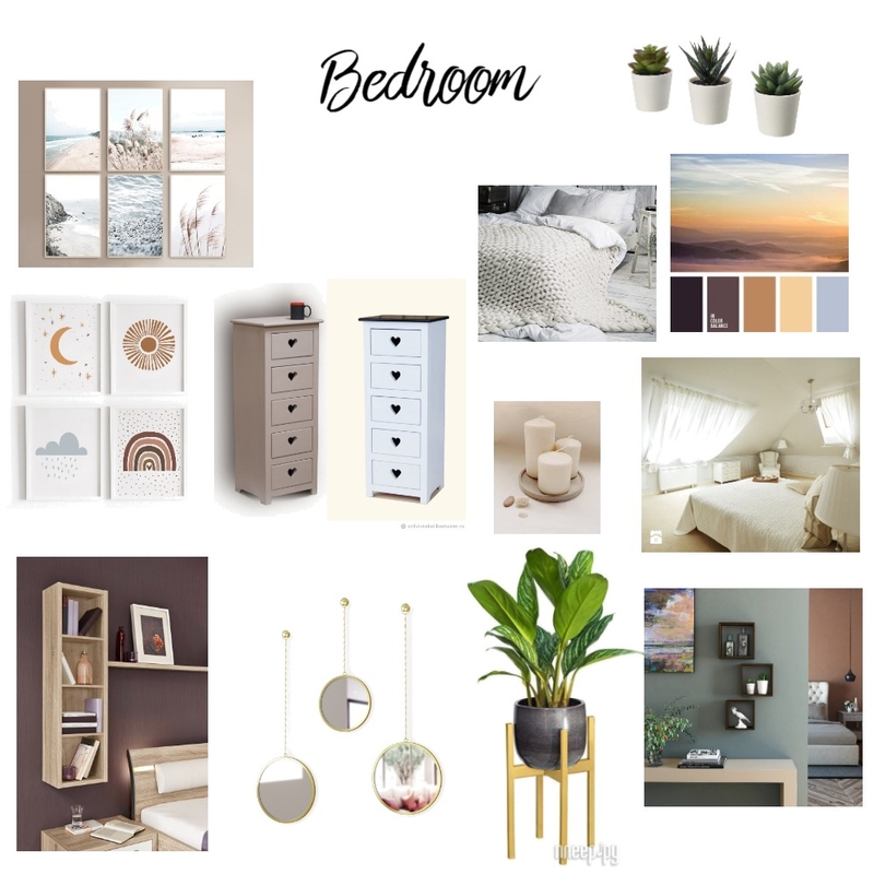 Moodboard Nature Mood Board by Darya Aleksandrovna A. on Style Sourcebook