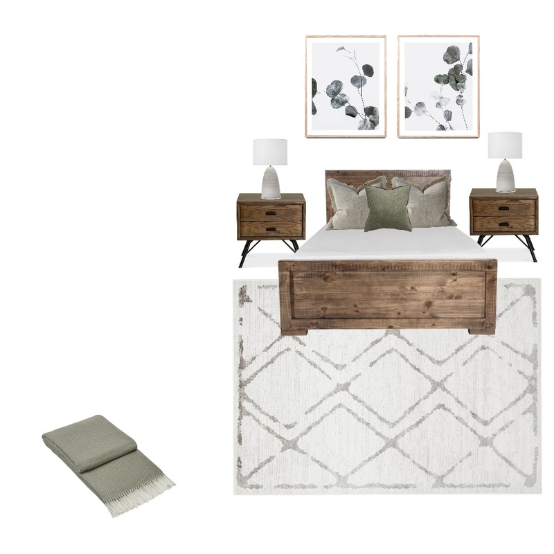 Bedroom 1 Mood Board by Lauren Hooligan on Style Sourcebook