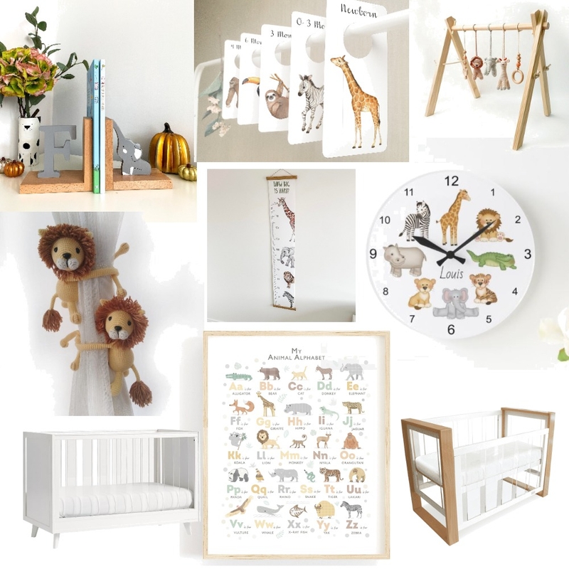 Nursery Mood Board by MelissaRosewarne on Style Sourcebook