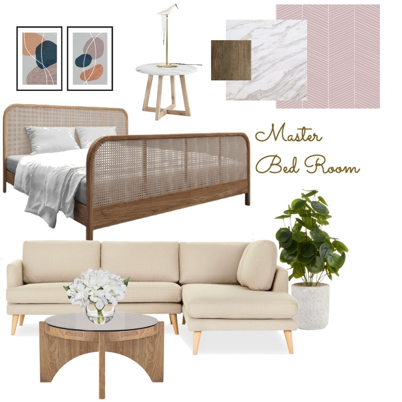 Modern Master Bed Room Mood Board by Huda33 on Style Sourcebook